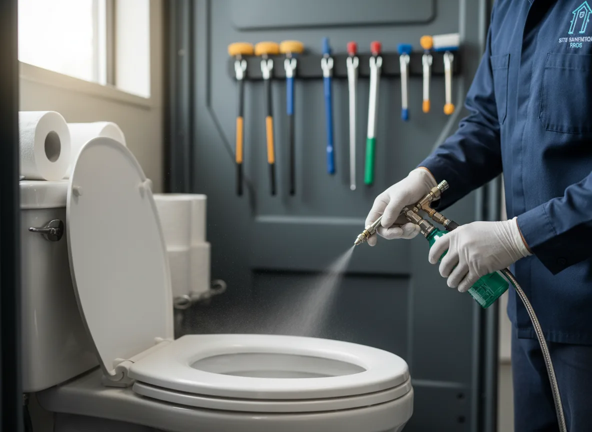 Why choose Construction Site Porta Potty Rental in Le Roy, WV